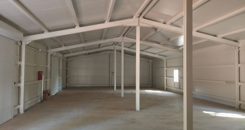 Najbolje iz Like - Završena izgradnja skladišta Crvenog križa u Gospiću