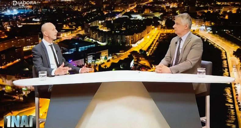 Najbolje iz Like - Gostovanje župana Ernesta Petryja u emisiji 1NA1 na Diadora TV-u