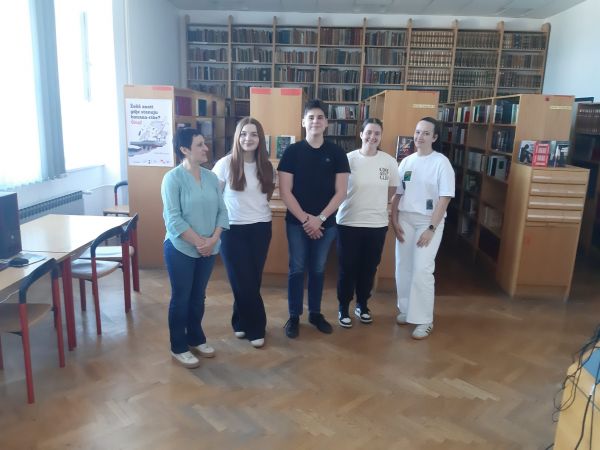 Gimnazijalci - GimGos, pobjednici završne faze projekta Lektira na mreži 2025./2026.