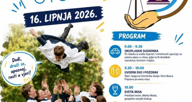 Najbolje iz Like - Biskupijski susret ministranata Gospićko-senjske biskupije u Otočcu
