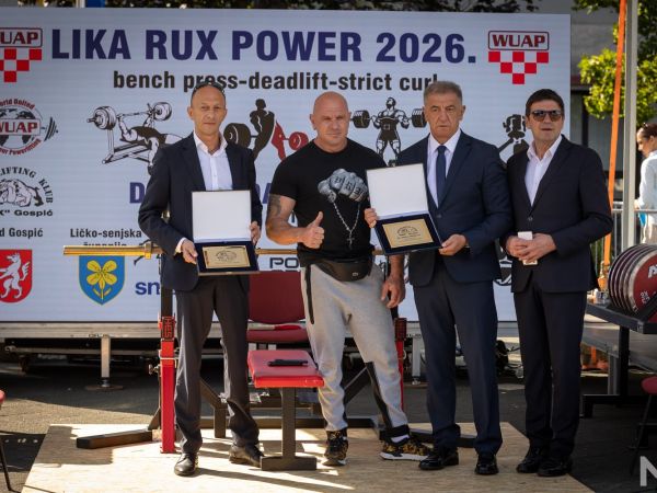 Međunarodno natjecanje Lika Rux Power okupilo 55 natjecatelja iz sedam zemalja Međunarodno natjecanje Lika Rux Power okupilo 55 natjecatelja iz sedam zemalja