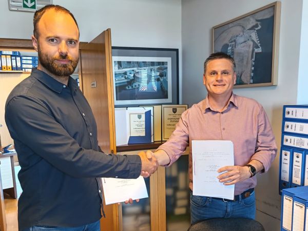 Potpisan IV ugovor za nastavak radova na rekonstrukciji i dogradnji luke u Novalji