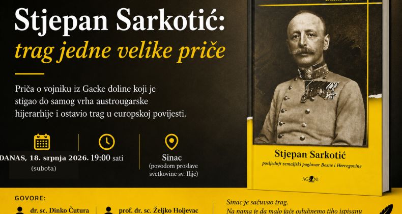 Najbolje iz Like - Sinac i Stjepan Sarkotić: Trag jedne velike priče