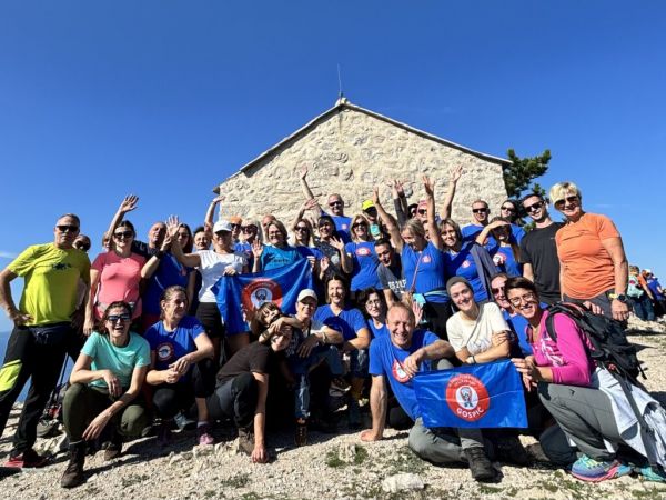 Izlet Planinarskog društva “Željezničar” iz Gospića na Hvar