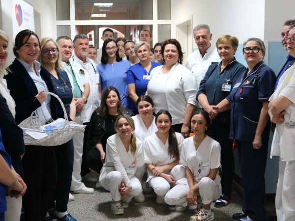 Važnost prevencije: U Općoj bolnici Gospić obilježen Dan nacionalnog programa ranog otkrivanja raka debelog crijeva Važnost prevencije: U Općoj bolnici Gospić obilježen Dan nacionalnog programa ranog otkrivanja raka debelog crijeva