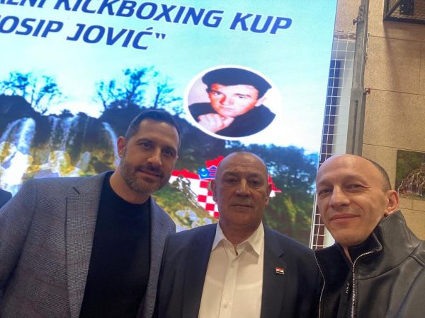 Ministar Tomo Medved na Plitvicama svečano otvorio 15. Memorijalni kickboxing kup “Josip Jović” Ministar Tomo Medved na Plitvicama svečano otvorio 15. Memorijalni kickboxing kup “Josip Jović”