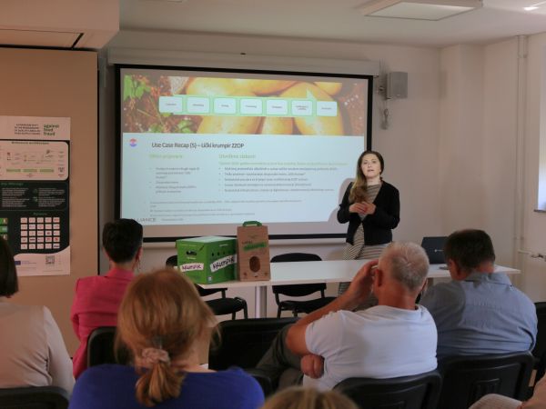 Održana završna radionica o zaštiti Ličkog krumpira: Predstavljen blockchain sustav i rezultati projekta ALLIANCE Održana završna radionica o zaštiti Ličkog krumpira: Predstavljen blockchain sustav i rezultati projekta ALLIANCE