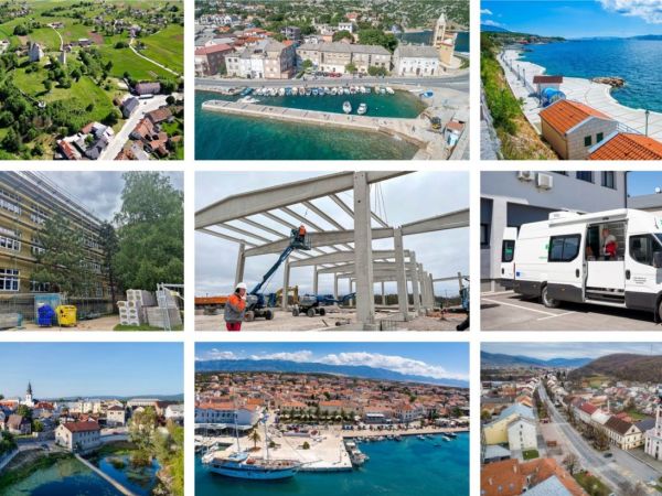 Investicije i projekti koji trajno mijenjaju lice i naličje Ličko-senjske županije Investicije i projekti koji trajno mijenjaju lice i naličje Ličko-senjske županije