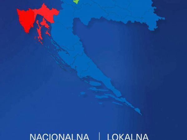 Hrvatska u plavom: HDZ potvrdio uvjerljivu pobjedu i dominaciju, kako u Hrvatskoj tako i u Ličko-senjskoj županiji Hrvatska u plavom: HDZ potvrdio uvjerljivu pobjedu i dominaciju, kako u Hrvatskoj tako i u Ličko-senjskoj županiji
