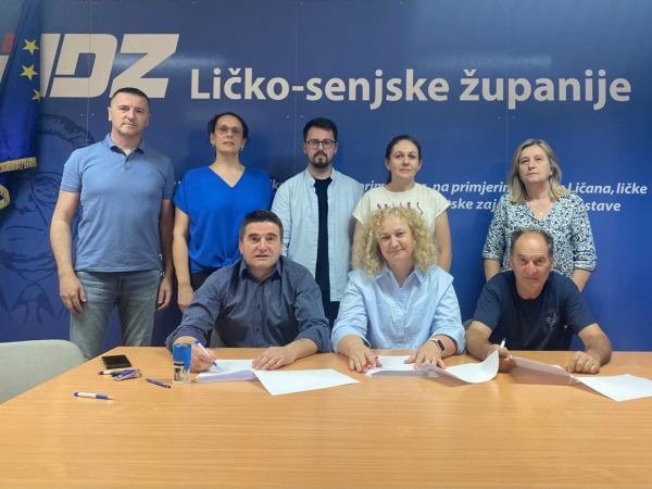 Dogovorena većina u Gradskom vijeću Gospića: HDZ, Pravedna Hrvatska i Ivica Tomljenović potpisali sporazum