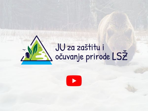 JU za zaštitu i očuvanje prirode LSŽ predstavila video o ljepotama i bogatstvu prirode