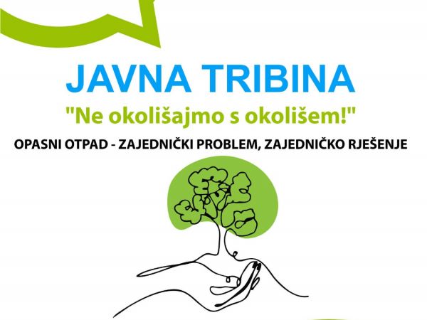 GI “Gospić je naš dom“ i Udruga Lička ekološka akcija organiziraju Javnu tribinu ‘‘Ne okolišajmo s okolišem’’ GI “Gospić je naš dom“ i Udruga Lička ekološka akcija organiziraju Javnu tribinu ‘‘Ne okolišajmo s okolišem’’