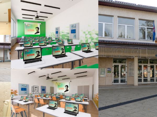 Ličko-senjska županija obnavlja prostorije KIC-a Gospić u sklopu Jadranskog RZC STEM projekta: Poboljšanje STEM vještina u osnovnim školama