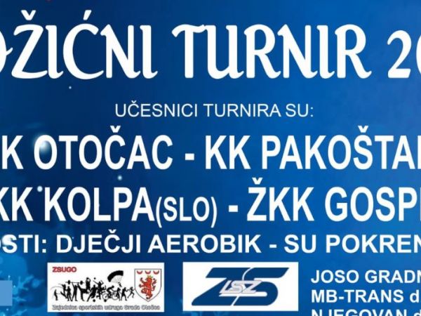 KK Otočac - Božićni turnir 09.12.2023. KK Otočac - Božićni turnir 09.12.2023.