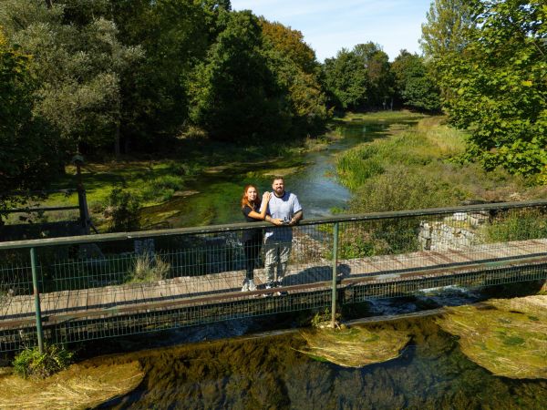 Kristijan Iličić i Andrea Trgovčević posjetili Otočac, Brinje i Vrhovine kao nezaobilazne destinacije kontinentalnog turizma