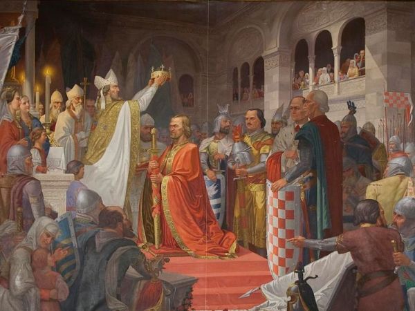 Vlada Republike Hrvatske najavila „Godinu obilježavanja 1100. obljetnice Hrvatskoga Kraljevstva“ Vlada Republike Hrvatske najavila „Godinu obilježavanja 1100. obljetnice Hrvatskoga Kraljevstva“