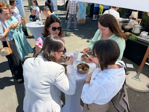 Ništa se ne baca: Na početku ECOFOODCYCLE tjedna Katarina Vrenc naučila Gospićane kako od ostataka hrane složiti izvrstan obrok