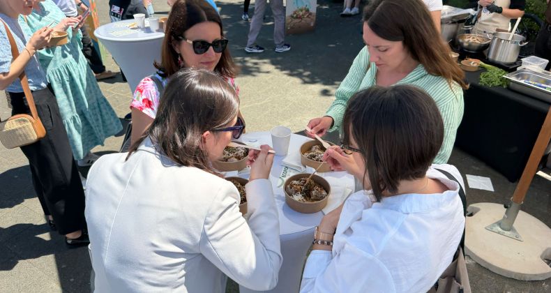 Najbolje iz Like - Ništa se ne baca: Na početku ECOFOODCYCLE tjedna Katarina Vrenc naučila Gospićane kako od ostataka hrane složiti izvrstan obrok