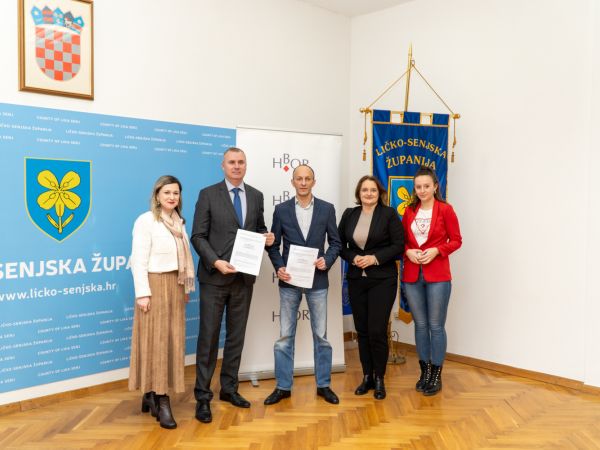 HBOR i Ličko-senjska županija nastavljaju suradnju na subvenciji poduzetničkih kredita HBOR i Ličko-senjska županija nastavljaju suradnju na subvenciji poduzetničkih kredita