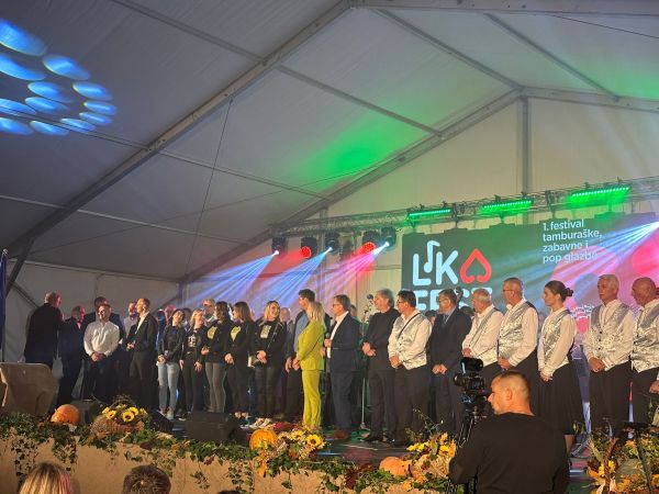 Veliki koncert “Liko moja tamburice stara” u koncertnoj dvorani Vatroslav Lisinski Veliki koncert “Liko moja tamburice stara” u koncertnoj dvorani Vatroslav Lisinski