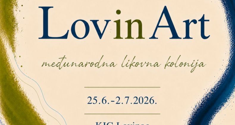 Najbolje iz Like - LovinArt 2026: Međunarodna likovna kolonija u Lovincu spaja umjetnost i humanost