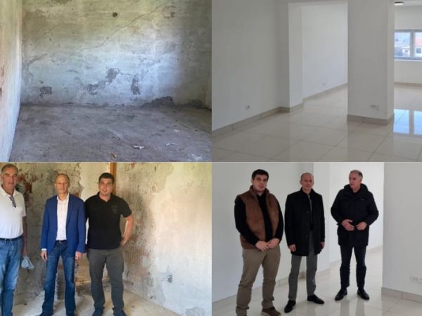 Lovinac: Završetak radova na uređenju prostorija buduće ljekarne Lovinac: Završetak radova na uređenju prostorija buduće ljekarne