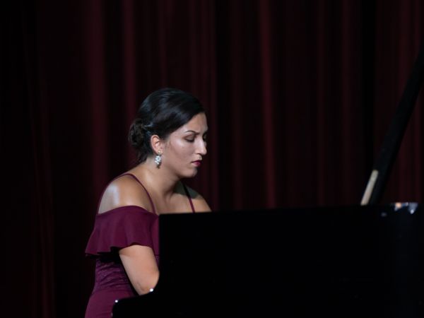 FOTO / POU Gospić: Studentice Muzičke akademije predvođene Marinom Marković oduševile publiku FOTO / POU Gospić: Studentice Muzičke akademije predvođene Marinom Marković oduševile publiku