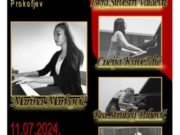 VIDEO / Dođite i podržite mladu glazbenicu Marinu Marković! Recital klasične glazbe u POU “Dr. Ante Starčević” Gospić VIDEO / Dođite i podržite mladu glazbenicu Marinu Marković! Recital klasične glazbe u POU “Dr. Ante Starčević” Gospić