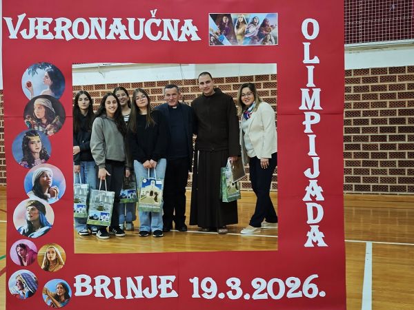 U Brinju održana vjeronaučna olimpijada za učenike s područja Gospićko-senjske biskupije U Brinju održana vjeronaučna olimpijada za učenike s područja Gospićko-senjske biskupije