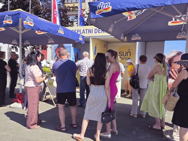 U Gospiću 100 građana besplatno pregledalo kožu, 19 upućeno na daljnje pretrage