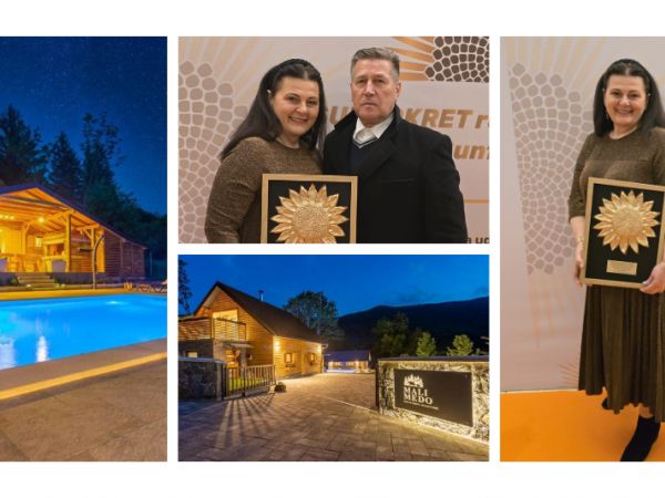 Mali Medo iz Bužima osvojio prestižnu nagradu za ruralni turizam!