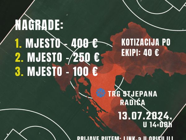 SPORTAKL 3x3 Košarkaški turnir u Gospiću