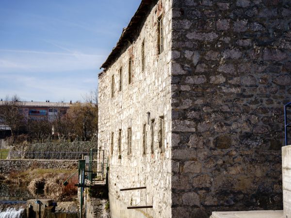FOTO / Gospić, Murkovića mlin i bent FOTO / Gospić, Murkovića mlin i bent