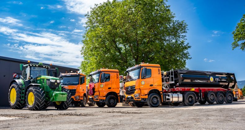 Najbolje iz Like - I.T.R. d.o.o. iz Gospića nastavlja snažan investicijski ciklus: novi Mercedes-Benz tegljači i John Deere Signature Edition dodatno jačaju poslovne kapacitete