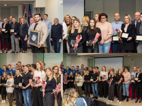 FOTO / Svečanost proglašenja najboljih sportaša Ličko-senjske županije FOTO / Svečanost proglašenja najboljih sportaša Ličko-senjske županije