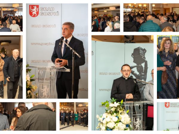 FOTO /&nbsp; Održan svečani prijem kod gradonačelnika Milinovića uoči nadolazećih božićno-novogodišnjih blagdana