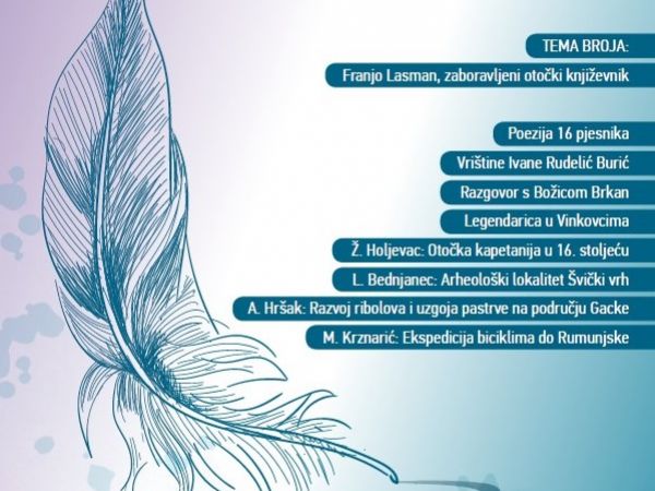 Pogledajte program 5. književnog festival Litterra Gacka 2025. Pogledajte program 5. književnog festival Litterra Gacka 2025.