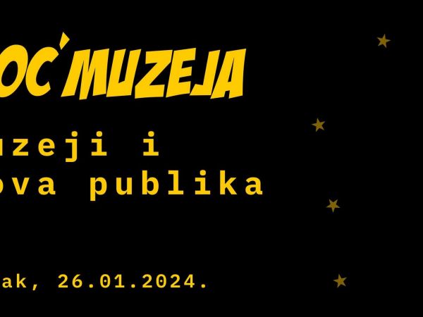 Noć muzeja u Muzeju Gacke Noć muzeja u Muzeju Gacke