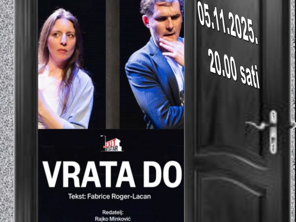 Teatar Exit i predstava “Vrata do” u Gospiću