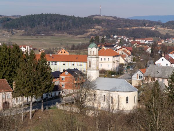 Javni skup građana Općine Brinje s načelnikom Zlatkom Fumićem
