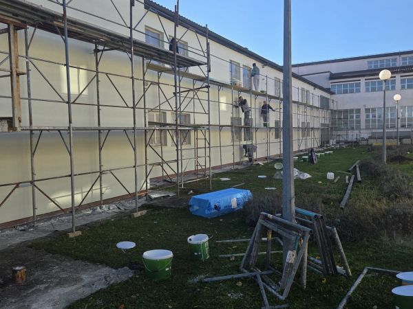 Zahvaljujući potpori Vlade RH u tijeku uređenje zgrade Doma za starije osobe Ličko-senjske županije u Gospiću