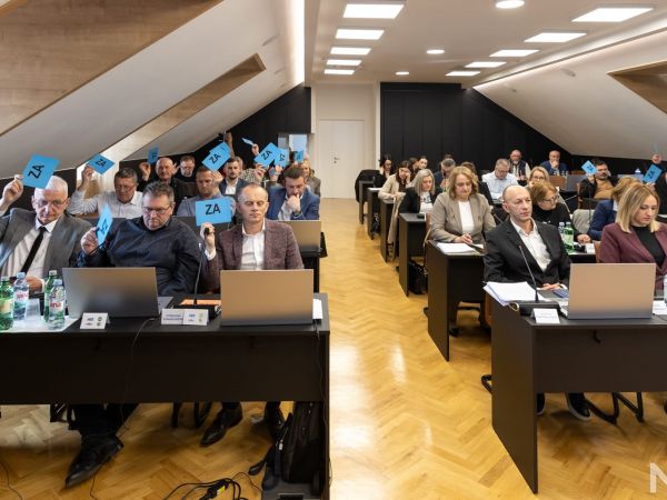 Održana sjednica Županijske skupštine: Razvojni projekti i zaštita prirodnih resursa u središtu županijske rasprave