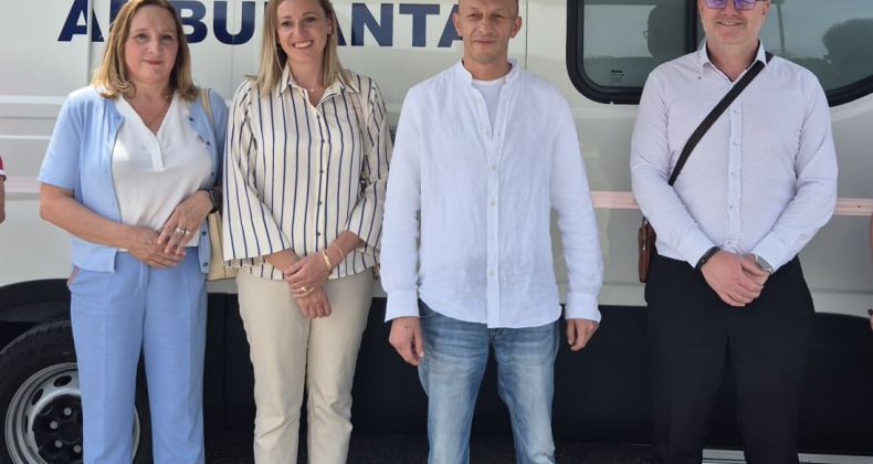 Najbolje iz Like - Mobilna ambulanta Ličko-senjske županije službeno započela s radom iz Baških Oštarija