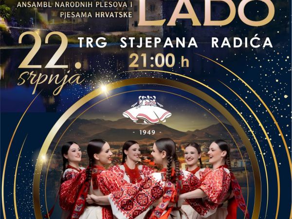 LADO donosi spektakularan plesni koncert u središte Gospića – bogat dvodnevni program povodom Dana Grada