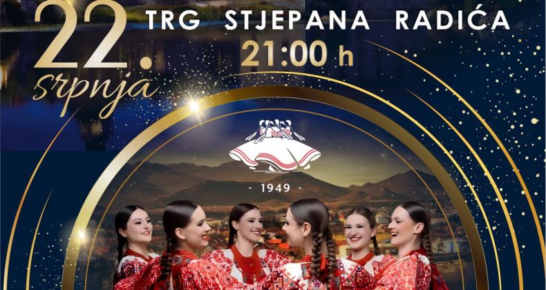 Najbolje iz Like - LADO donosi spektakularan plesni koncert u središte Gospića – bogat dvodnevni program povodom Dana Grada