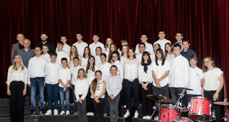 Najbolje iz Like - Održan završni koncert učenika Osnovne glazbene škole u Gospiću