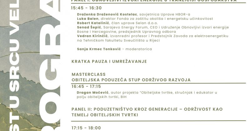 Najbolje iz Like - U srcu Velebita ponovno o održivosti: Krasno domaćin novog izdanja konferencije „Održivost u srcu Velebita 2.0“