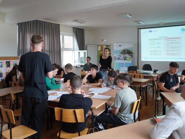 Održana radionica i Forum mladih za srednjoškolce u okviru projekta CAMPUS
