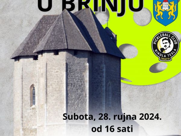 Ove subote ne propustite Pickleball u Brinju Ove subote ne propustite Pickleball u Brinju