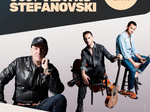 U Otočcu koncert dua Hojsak & Novosel uz gosta Vlatka Stefanovskog U Otočcu koncert dua Hojsak & Novosel uz gosta Vlatka Stefanovskog